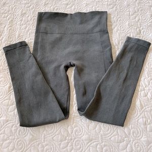 Spank Gray Pants Large